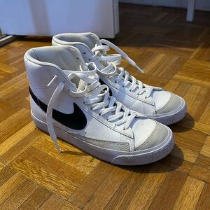 nike high top blazers